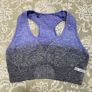(Sold) Gymshark Ombre Seamless Sports Bra